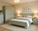 Finn 3ft Single Bed Frames - Sage