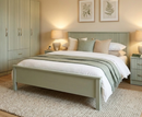Finn 4ft Small Double Bed Frames - Sage