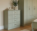 Finn 3ft Single Bed Frames - Sage