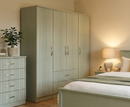 Finn 4ft Small Double Bed Frames - Sage