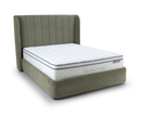 Fitzroy 6ft Kingsize Ottoman Bed Frame - Green