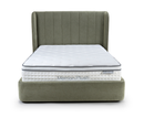 Fitzroy 5ft Kingsize Ottoman Bed Frame - Green
