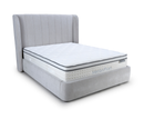 Fitzroy 4ft6 Double Ottoman Bed Frame - Light Grey