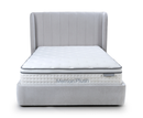 Fitzroy 5ft Kingsize Ottoman Bed Frame - Light Grey