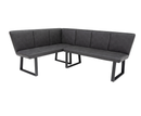 Franklyn Faux Leather Corner Bench