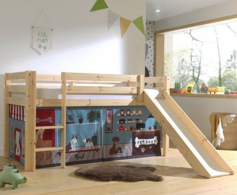 Funkie Midsleeper with Slides - Natural