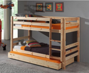 Funkie Bunk Bed 140cm - Natural