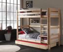 Funkie Bunk Bed 180cm - Natural