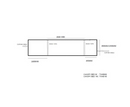 Funkie Canopy 140cm Bed  - White