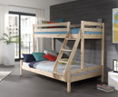 Funkie Martin Family Bed - Natural
