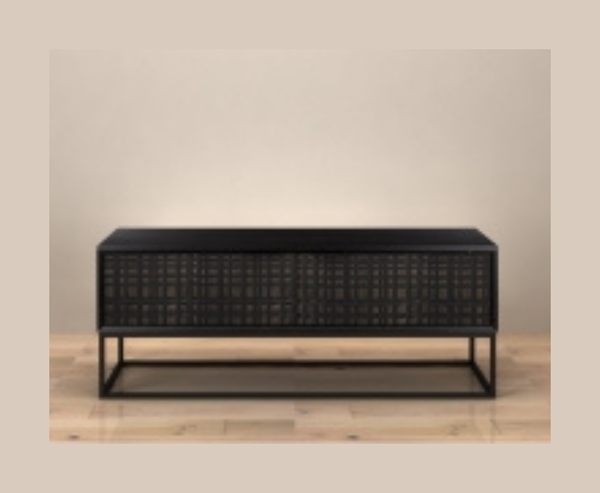 Fusion Coffee Table - Black