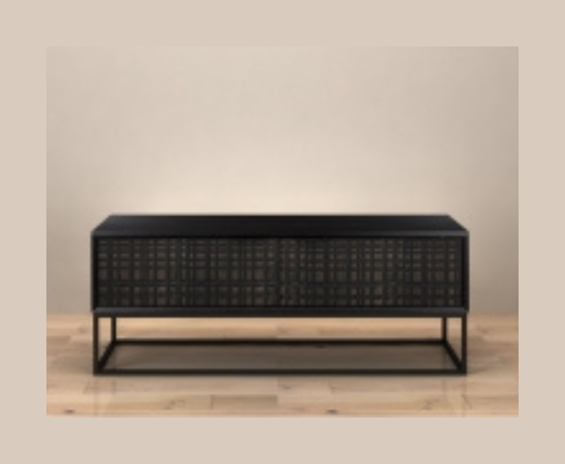Fusion Coffee Table - Black
