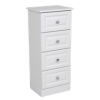 Greystones 4 Drawer Locker