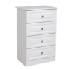 Greystones 4 Drawer Narrow Chest (635mm wide)