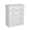 Greystones 4 Drawer Chest (2 over 3)