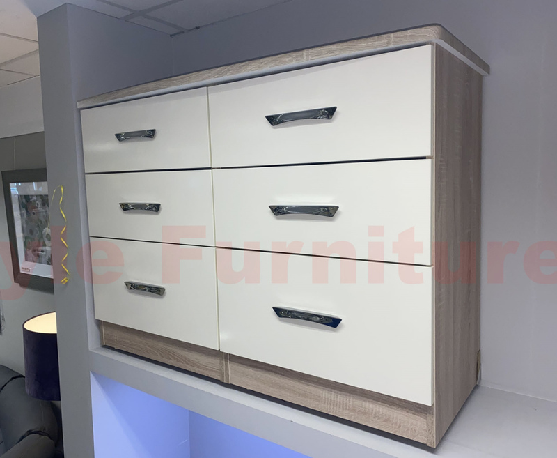 Galao 6 Drawer Chest (3 beside 3)