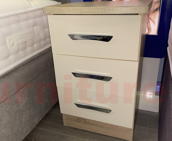 Galao 3 Drawer Narrow Chest (635mm wide)