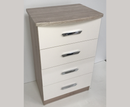 Galao 4 Drawer Narrow Chest (635mm wide)