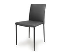 Gena Stack Chair - Black