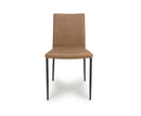 Gena Stack Chair - Tan