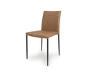 Gena Stack Chair - Tan