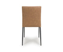 Gena Stack Chair - Tan