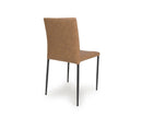 Gena Stack Chair - Tan