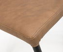 Gena Stack Chair - Tan