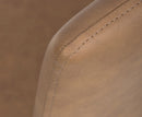 Gena Stack Chair - Tan