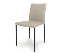 Gena Stack Chair - Taupe