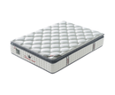 Gold 6ft Superking Mattress - White