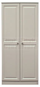 Greystones 2 Door Robe with Shelves