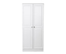 Greystones 2 Door Robe with Shelves
