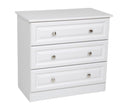 Greystones 3 Drawer Chest