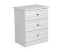 Greystones 3 Drawer Narrow Chest (635mm wide)