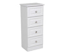 Greystones 4 Drawer Locker