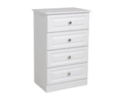 Greystones 4 Drawer Chest (2 over 3)