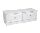 Greystones Bedend Chest (2 Drawers)