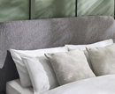 Hannah 4ft6 Boucle Double Bed - Grey
