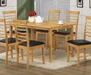 Hanover set with 5pc set - Light Oak