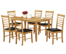 Hanover set with 5pc set - Light Oak