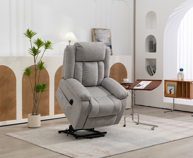 Harriet Electric Life Chair | Armchair - Grey