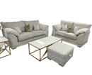 Hartshire 3+2 Seater Sofa Set - Genesis Dove