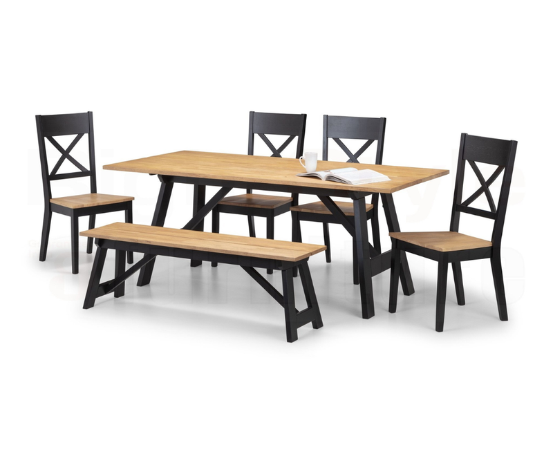 Heath Dining Table - Oak