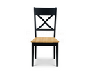 Heath Chair Black/Oak
