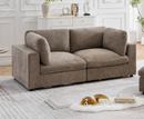 Heaven 2 Seater Sofa - Hazelnut