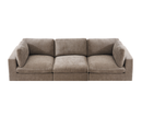 Heaven 3 Seater Sofa - Hazelnut