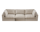 Heaven 3 Seater Sofa - Biscuit
