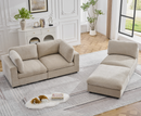 Heaven Footstool - Biscuit