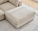 Heaven Footstool - Biscuit